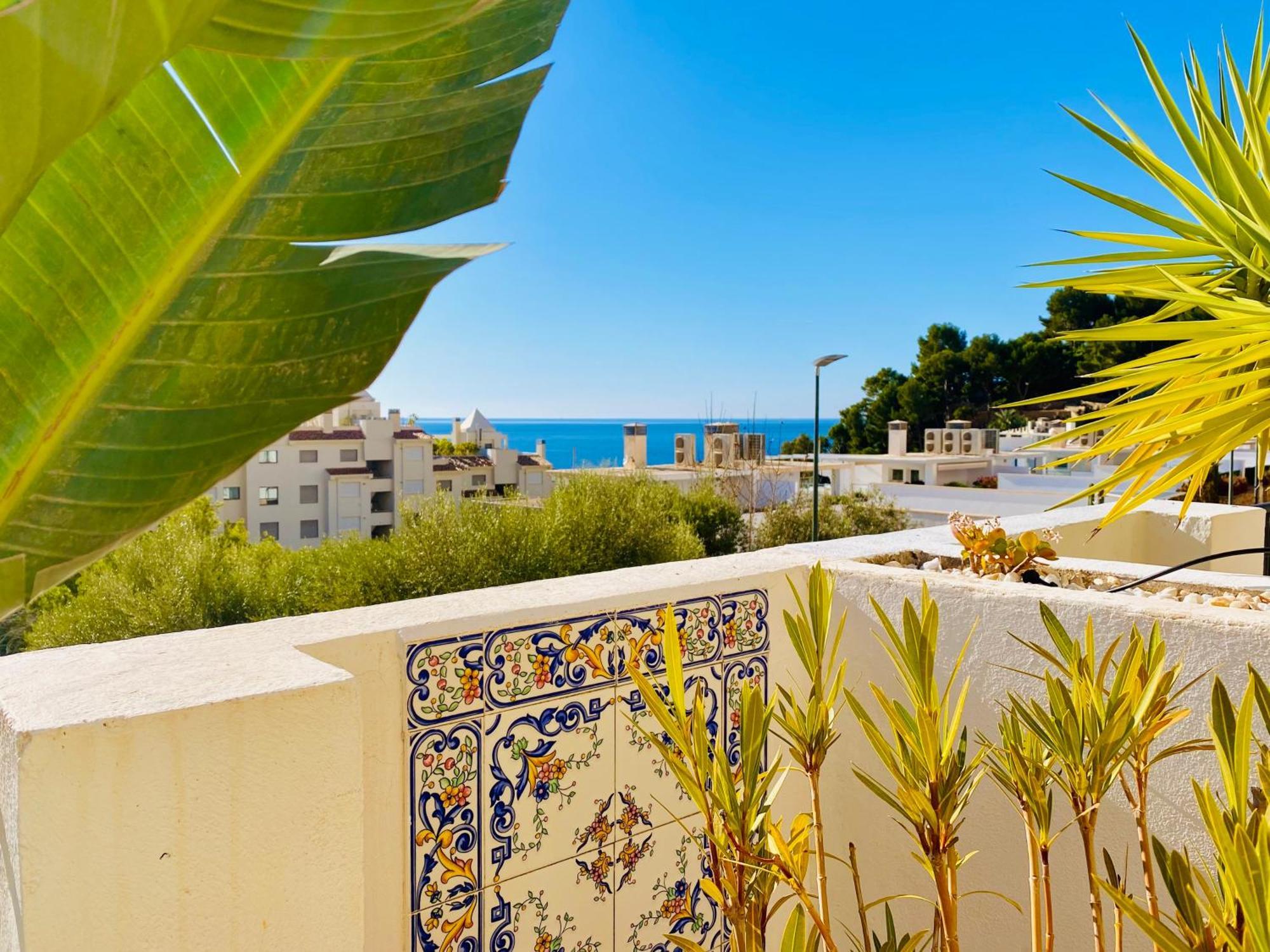 Casa Mattina Mascarat Apartment Altea Ngoại thất bức ảnh