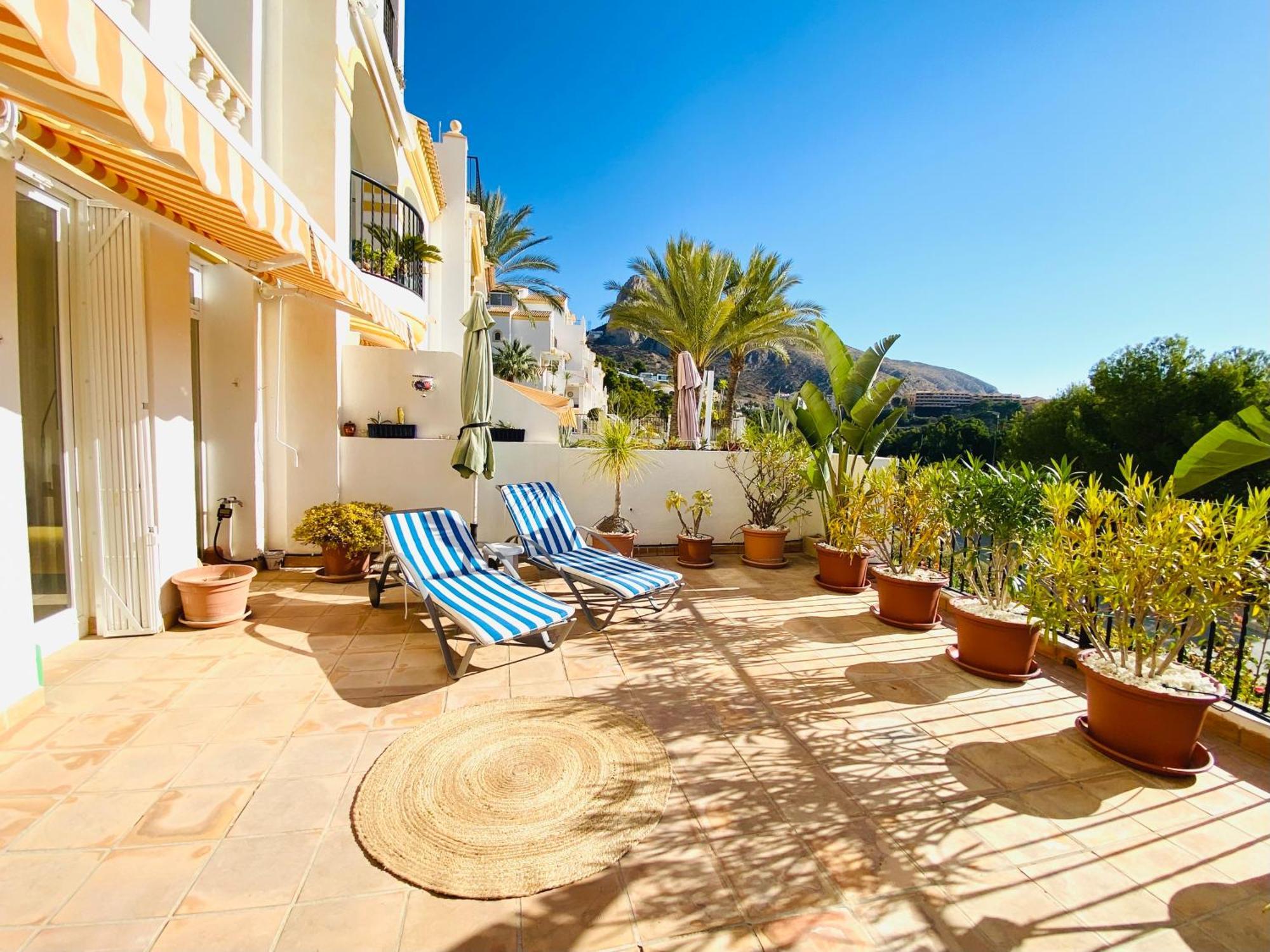 Casa Mattina Mascarat Apartment Altea Ngoại thất bức ảnh