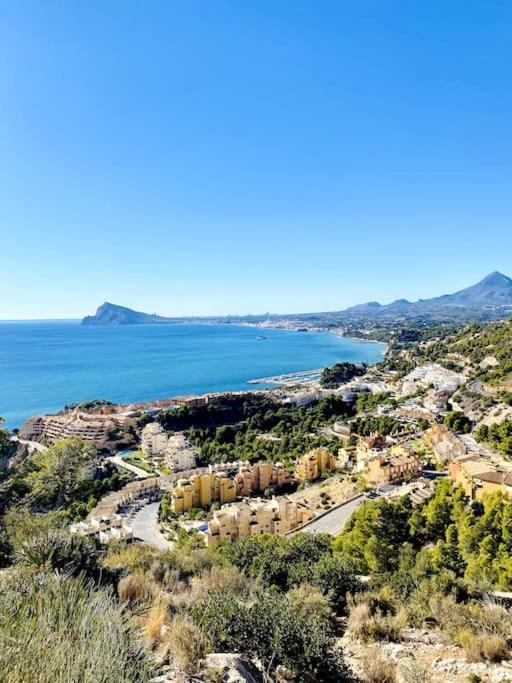 Casa Mattina Mascarat Apartment Altea Ngoại thất bức ảnh