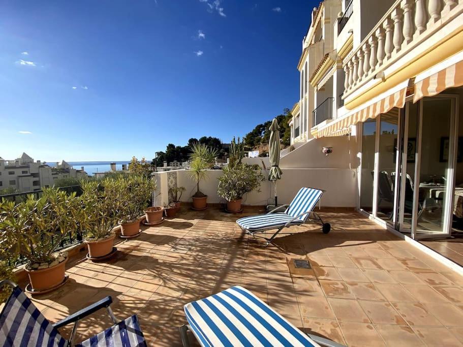 Casa Mattina Mascarat Apartment Altea Ngoại thất bức ảnh