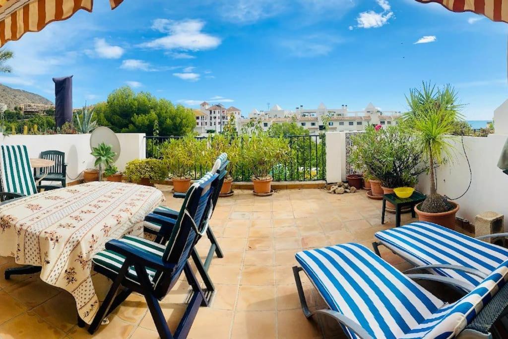 Casa Mattina Mascarat Apartment Altea Ngoại thất bức ảnh